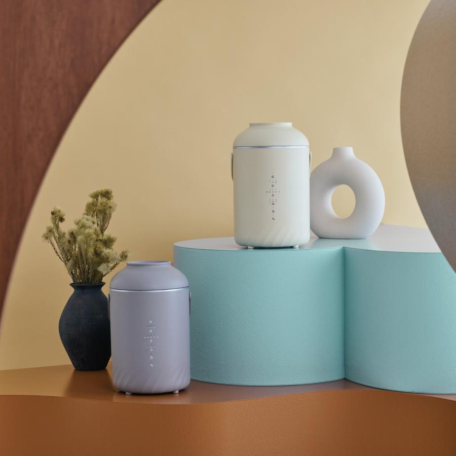 cocono(ココノ) airyfog スチーム式加湿器 chocolat CH-S41SS-CH 