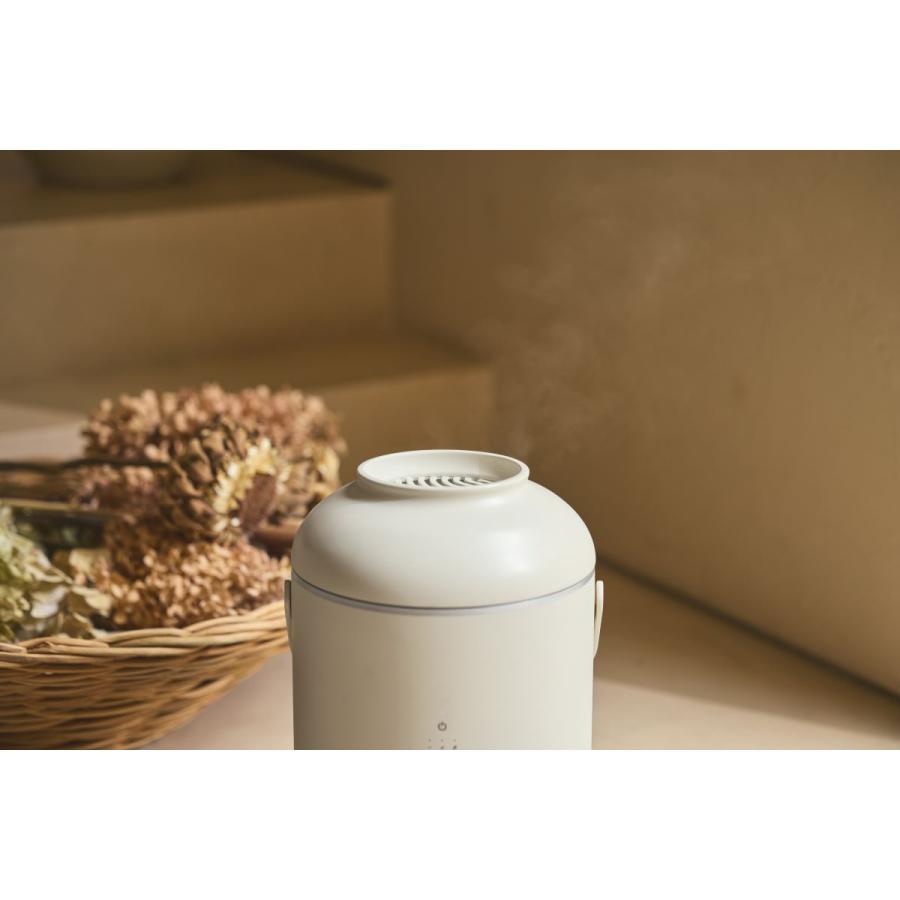 cocono(ココノ)airyfog スチーム式加湿器  ivory CH-S41SS-IV