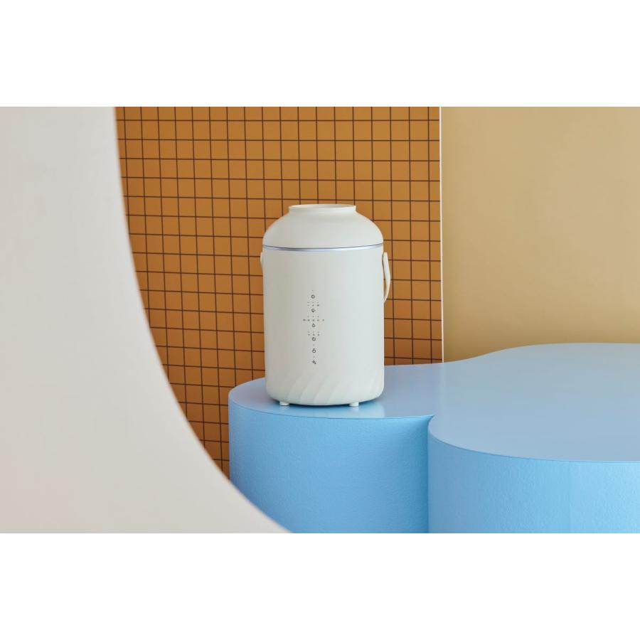 cocono(ココノ)airyfog スチーム式加湿器  ivory CH-S41SS-IV