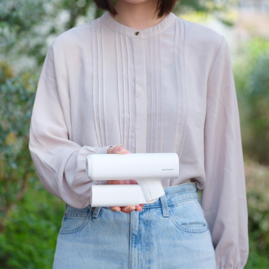 SPICERR（スパイサー）ポケッタブル高圧洗浄機 ホワイト