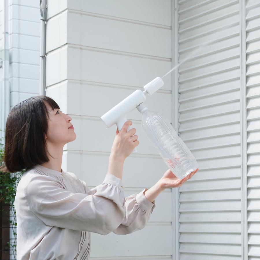 8/31迄限定価格【新品】SPICERR ポケットタブル高圧洗浄機折りたたみ バイク用品メーカーが開発、様々なメディアで話題のポケッタブル