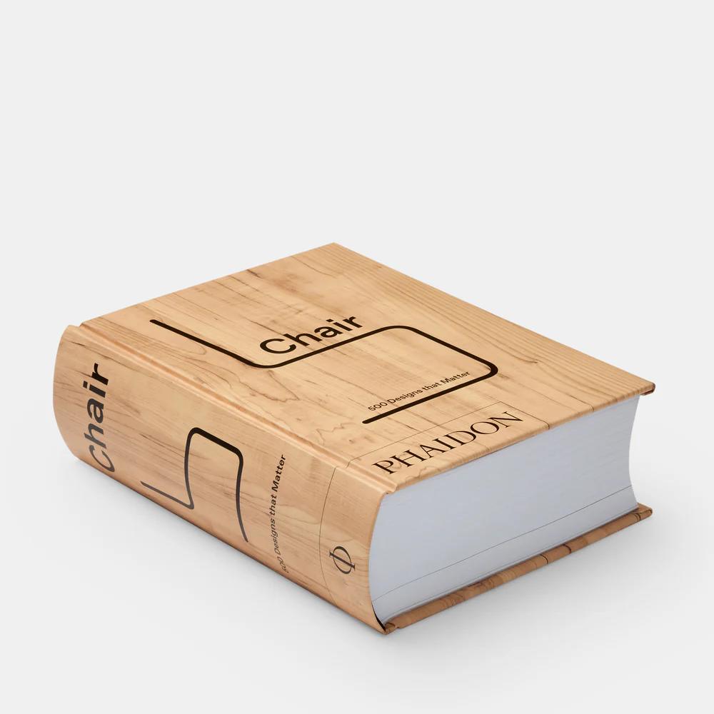 【新装版】Chair: 500 Designs that Matter　世界の椅子の作品集