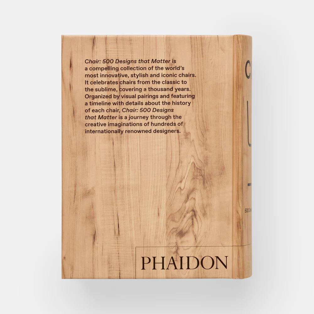 【新装版】Chair: 500 Designs that Matter　世界の椅子の作品集