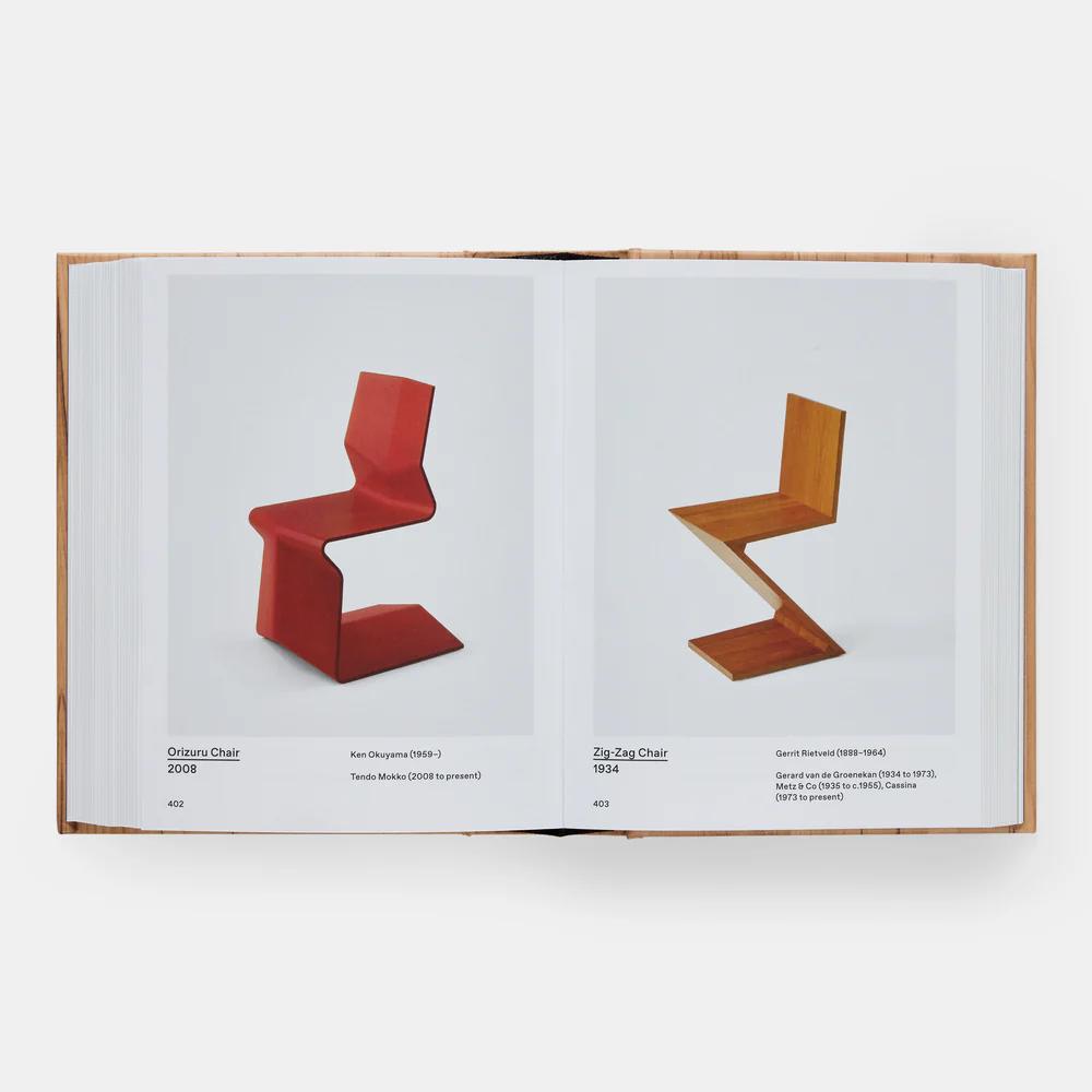 【新装版】Chair: 500 Designs that Matter　世界の椅子の作品集