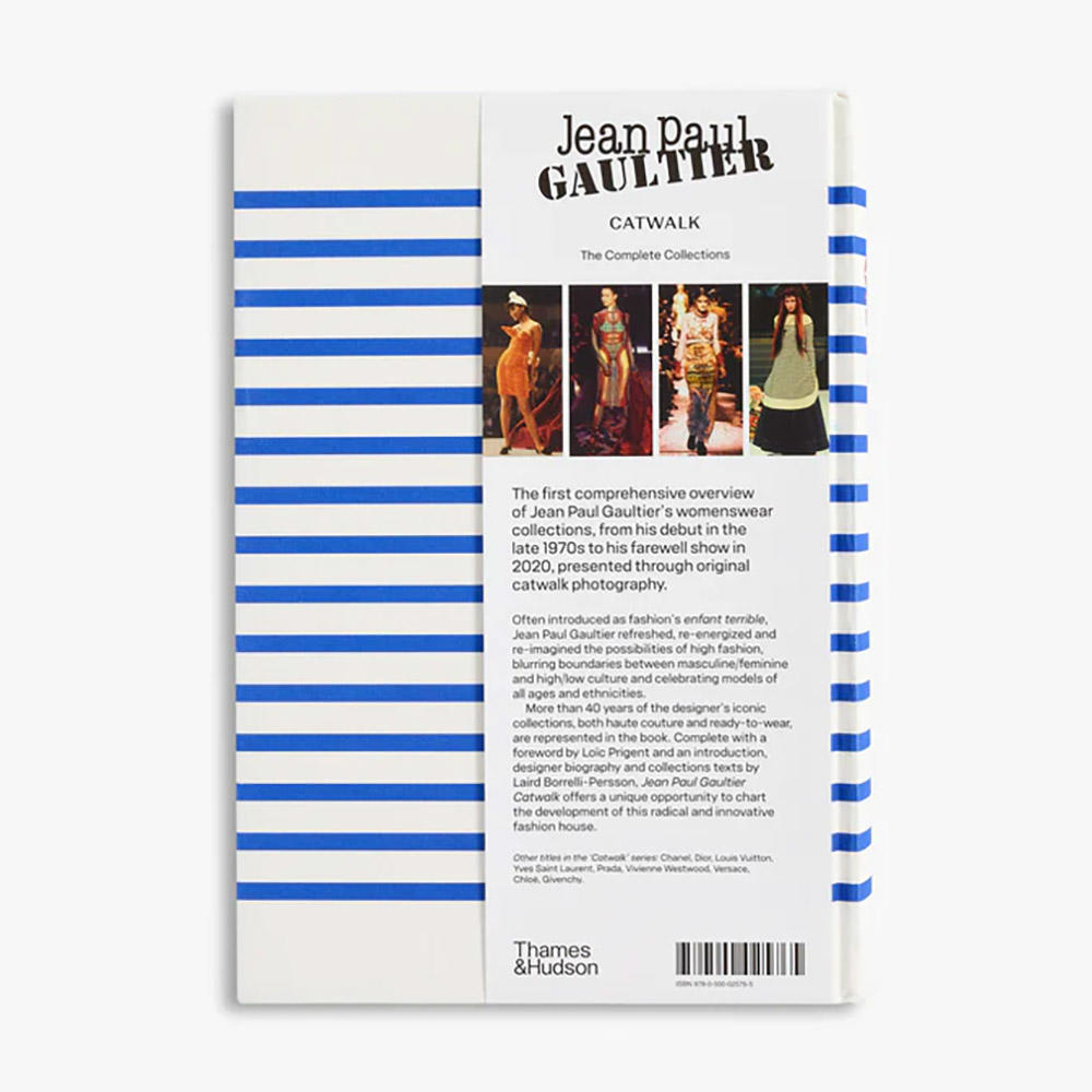 Jean Paul Gaultier Catwalk: The Complete Collections ジャン＝ポール・ゴルチエ キャットウォークコレクション