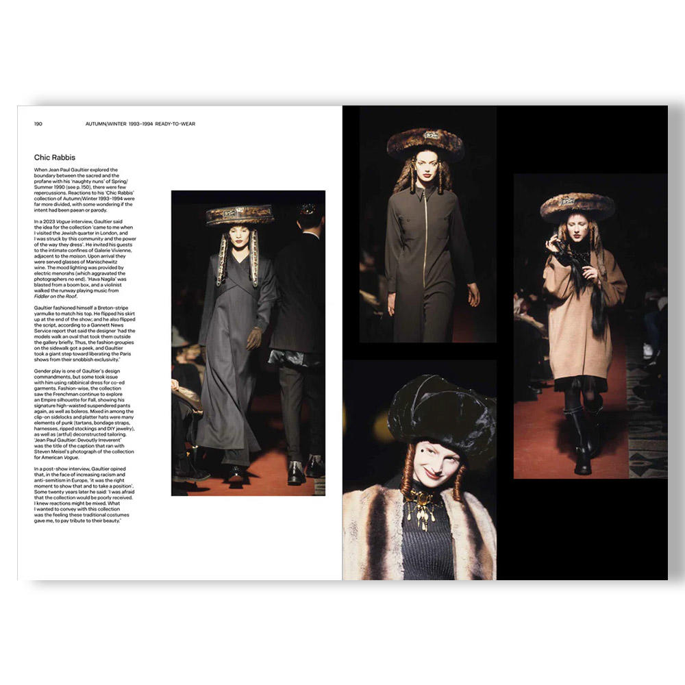 Jean Paul Gaultier Catwalk: The Complete Collections ジャン