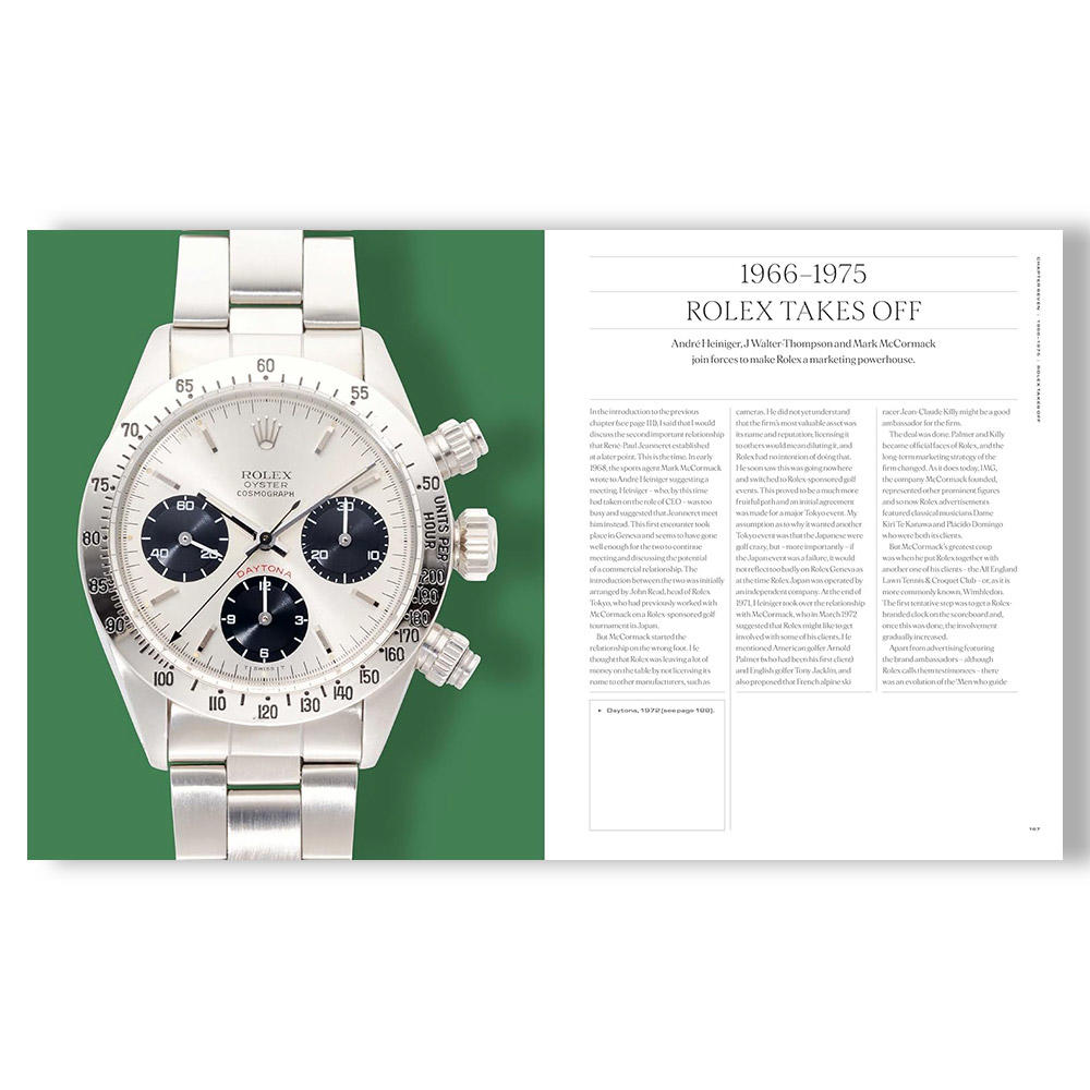 THE ROLEX LEGACY: The history of Rolex through 120 seminal and rare watches ロレックスの120周年を振り返る作品集