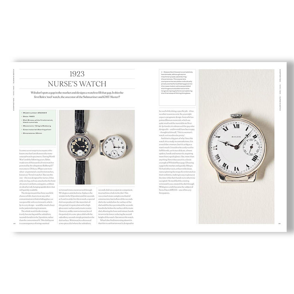 THE ROLEX LEGACY: The history of Rolex through 120 seminal and rare watches ロレックスの120周年を振り返る作品集