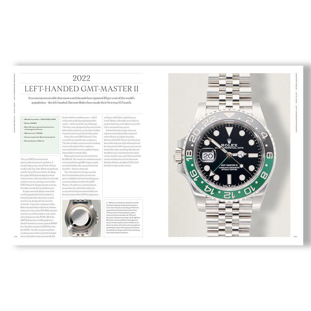 THE ROLEX LEGACY: The history of Rolex through 120 seminal and rare watches ロレックスの120周年を振り返る作品集