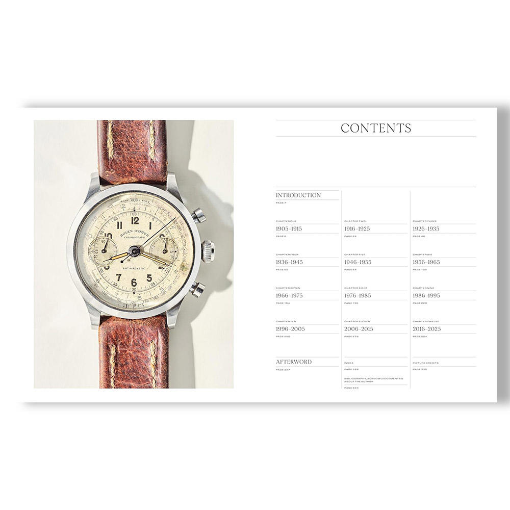 THE ROLEX LEGACY: The history of Rolex through 120 seminal and rare watches ロレックスの120周年を振り返る作品集