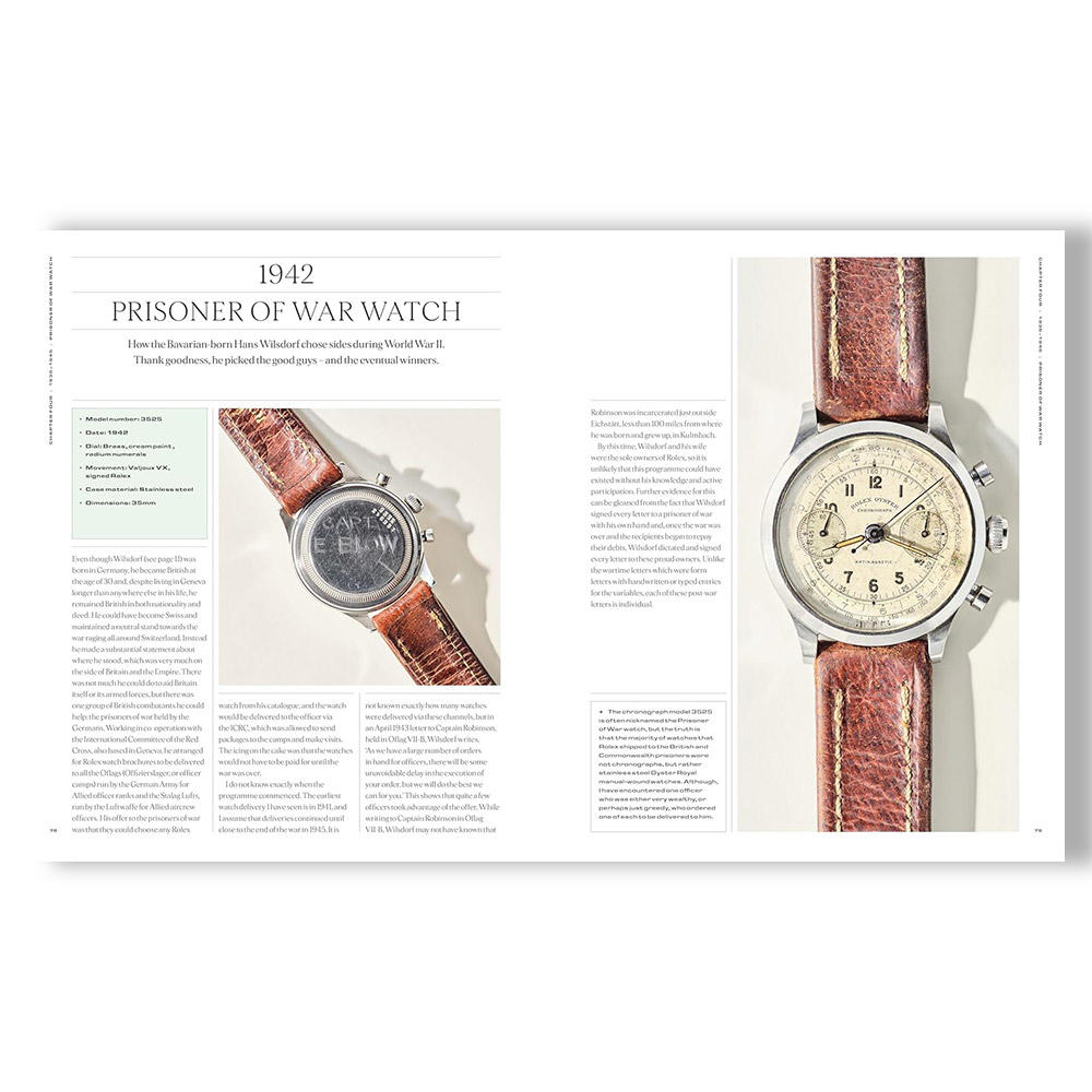 THE ROLEX LEGACY: The history of Rolex through 120 seminal