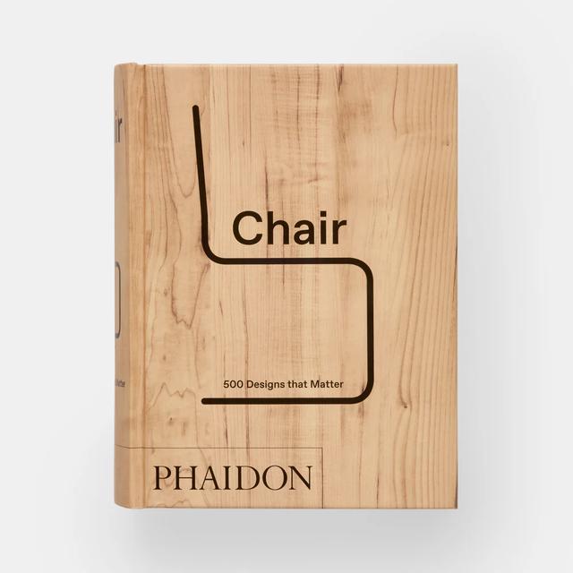 【新装版】Chair: 500 Designs that Matter　世界の椅子の作品集
