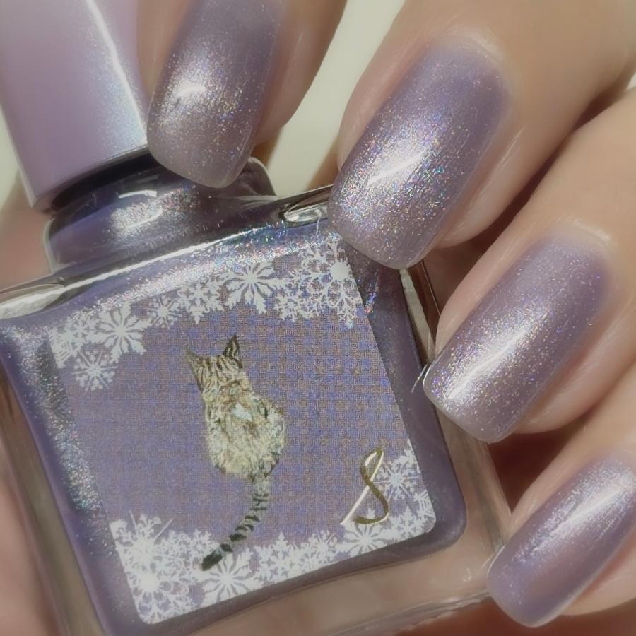 ネイルエス Fluffy Snowman