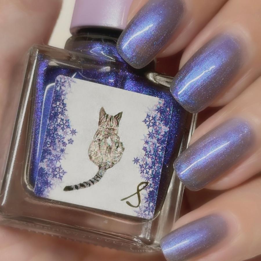 ネイルエス Moonlit Snowman