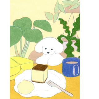 【てらおかなつみ：受注生産】ジークレープリント作品L-04　※2026年1月以降のお渡し予定