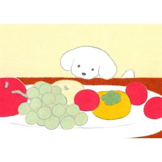 【てらおかなつみ：受注生産】ジークレープリント作品L-05　※2026年1月以降のお渡し予定