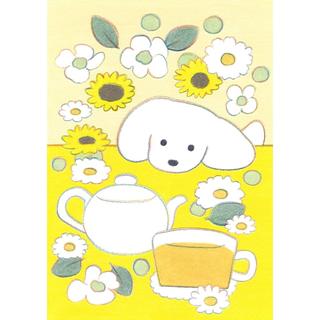 【てらおかなつみ：受注生産】ジークレープリント作品L-06　※2026年1月以降のお渡し予定