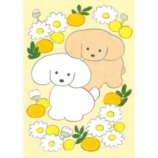 【てらおかなつみ：受注生産】ジークレープリント作品L-08　※2026年1月以降のお渡し予定