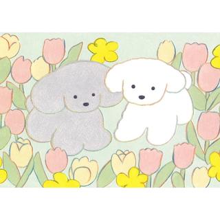 【てらおかなつみ：受注生産】ジークレープリント作品L-10　※2026年1月以降のお渡し予定