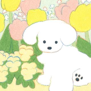 【てらおかなつみ：受注生産】ジークレープリント作品S-01　※2026年1月以降のお渡し予定