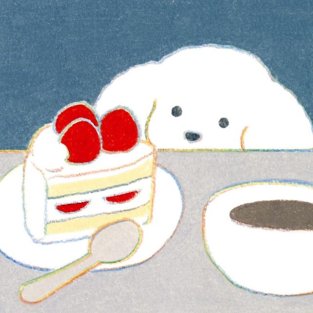 てらおかなつみ：受注生産】ジークレープリント作品S-03 ※2026年1月