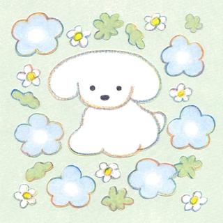 【てらおかなつみ：受注生産】ジークレープリント作品S-07　※2026年1月以降のお渡し予定