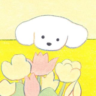 【てらおかなつみ：受注生産】ジークレープリント作品S-09　※2026年1月以降のお渡し予定