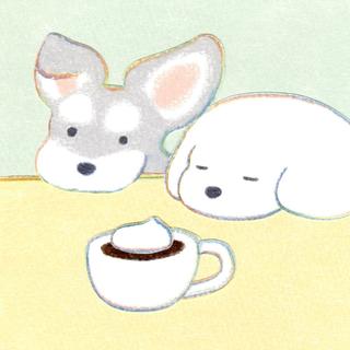 【てらおかなつみ：受注生産】ジークレープリント作品S-10　※2026年1月以降のお渡し予定