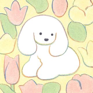 【てらおかなつみ：受注生産】ジークレープリント作品S-11　※2026年1月以降のお渡し予定