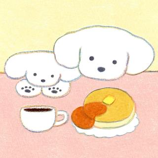 【てらおかなつみ：受注生産】ジークレープリント作品S-13　※2026年1月以降のお渡し予定