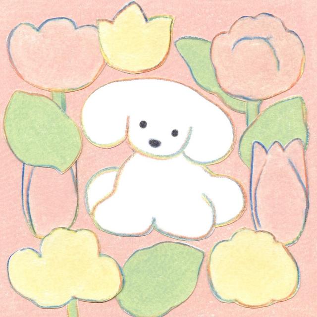 てらおかなつみ：受注生産】ジークレープリント作品S-15 ※2026年