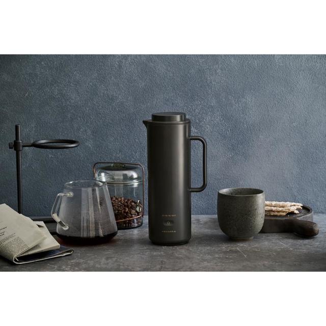 レコルト スマートケトル スリム グレー