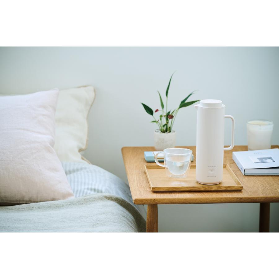 レコルト スマートケトル スリム ホワイト