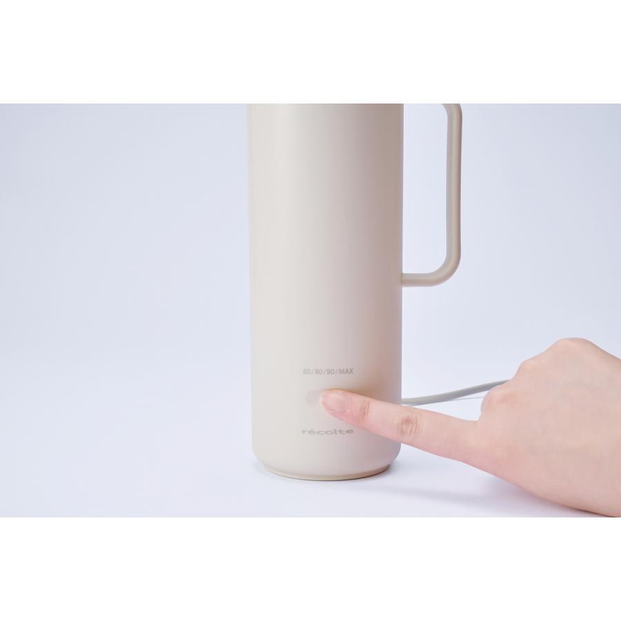 レコルト スマートケトル スリム ホワイト