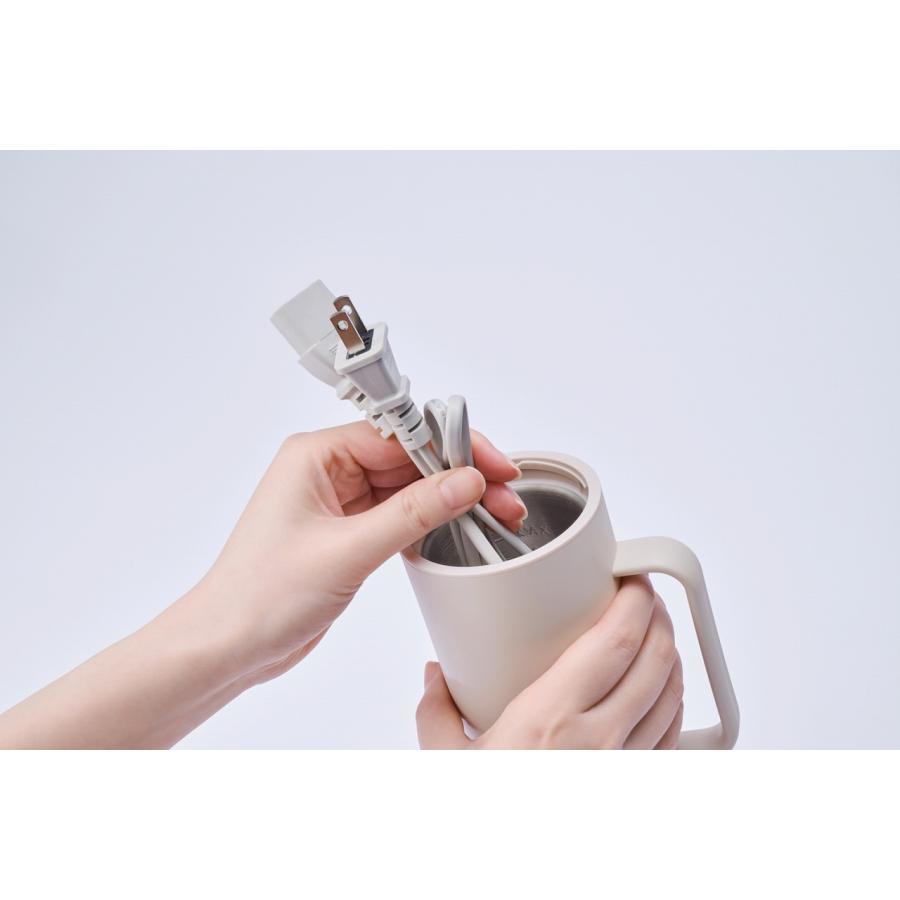 レコルト スマートケトル スリム ホワイト