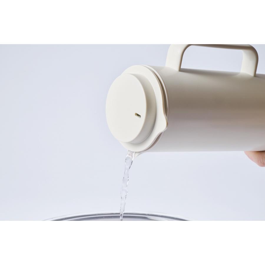 レコルト スマートケトル スリム ホワイト