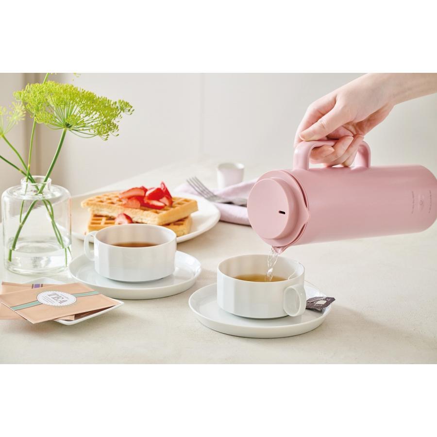 レコルト スマートケトル スリム ピンク