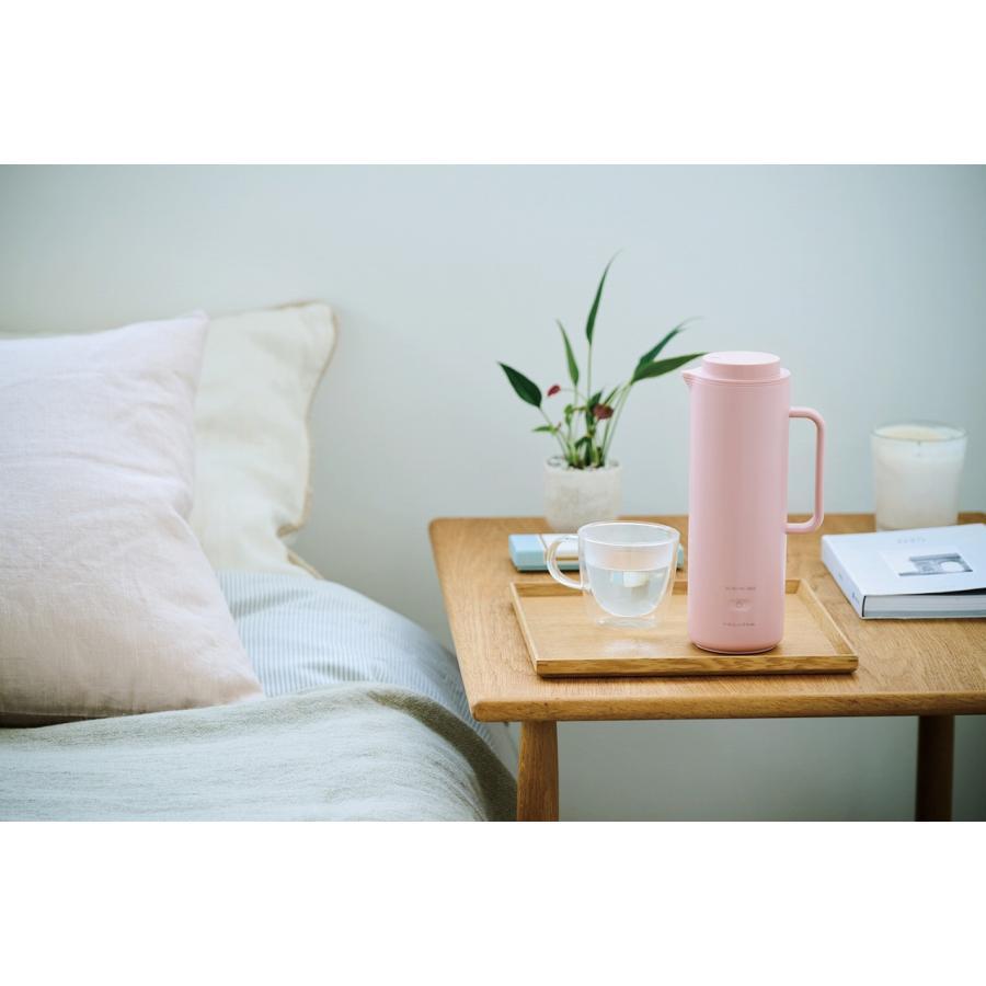 レコルト スマートケトル スリム ピンク