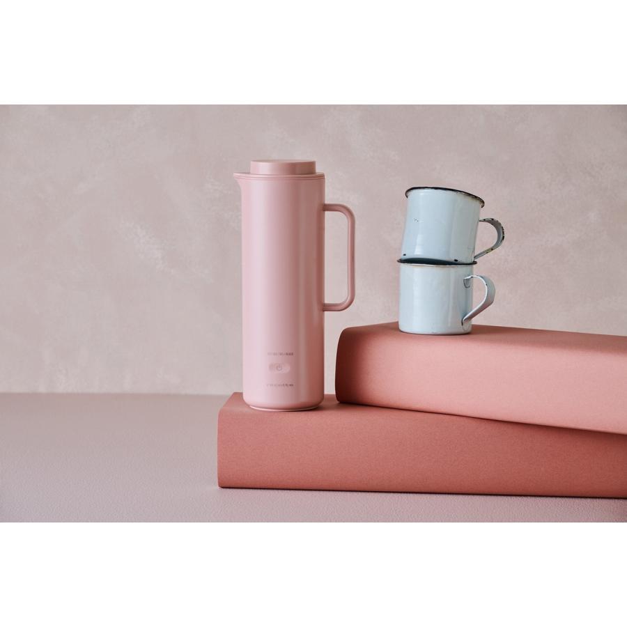 レコルト スマートケトル スリム ピンク