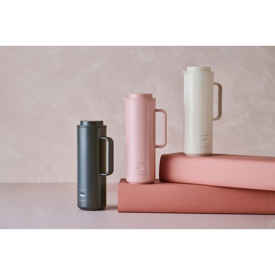 レコルト スマートケトル スリム グレー