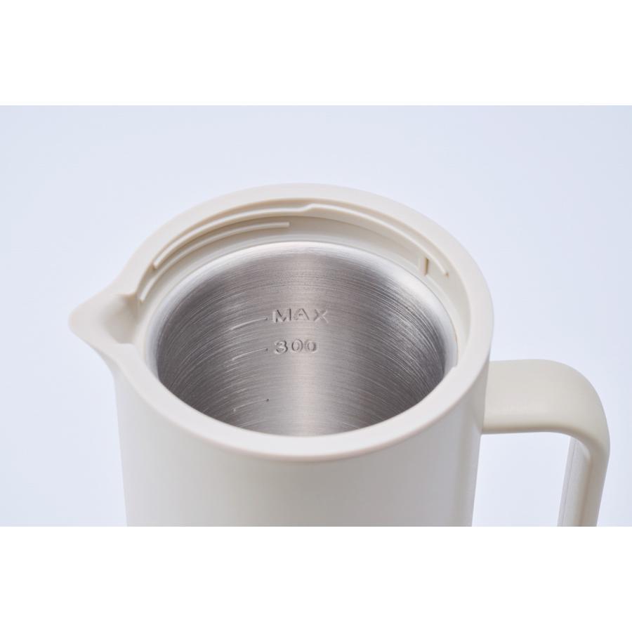 レコルト スマートケトル スリム グレー