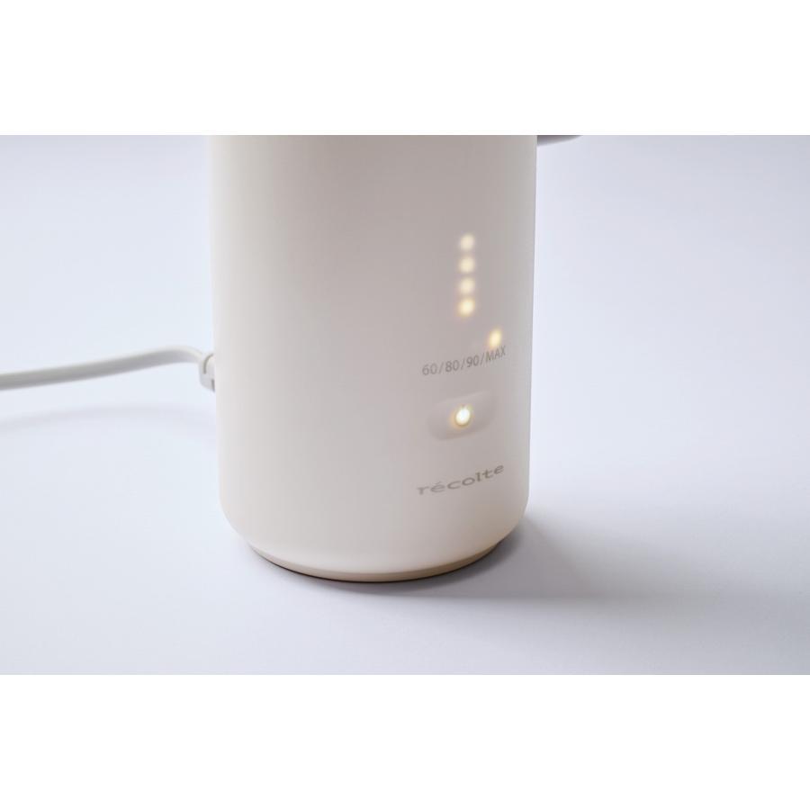 レコルト スマートケトル スリム グレー