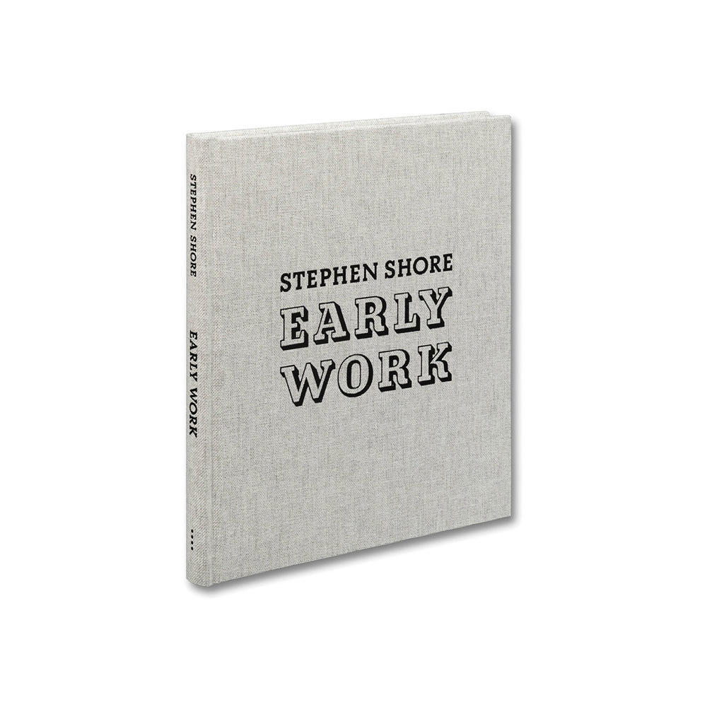 EARLY WORK by Stephen Shore（スティーブン・ショア）写真集