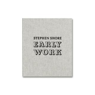 EARLY WORK by Stephen Shore（スティーブン・ショア）写真集