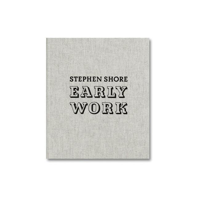 EARLY WORK by Stephen Shore（スティーブン・ショア）写真集