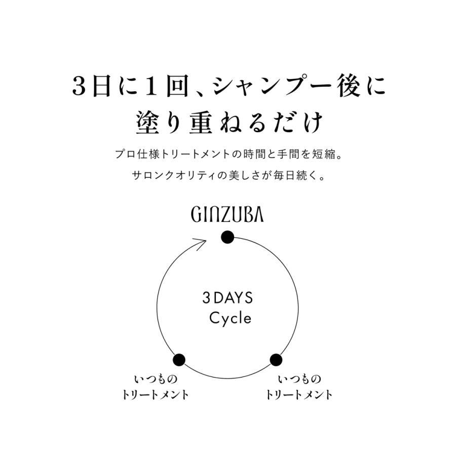 【GINZUBA】3ステップ トリートメント