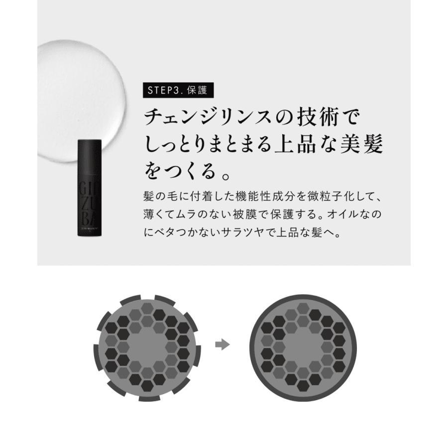 【GINZUBA】3ステップ トリートメント