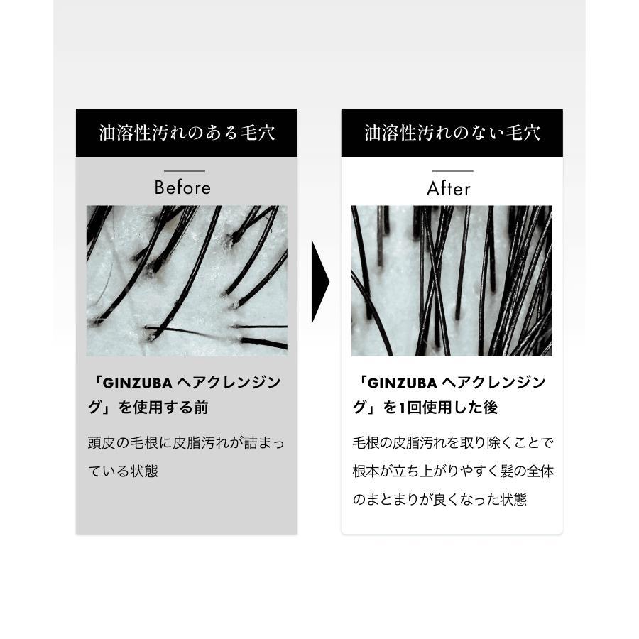 【GINZUBA】ヘア クレンジング