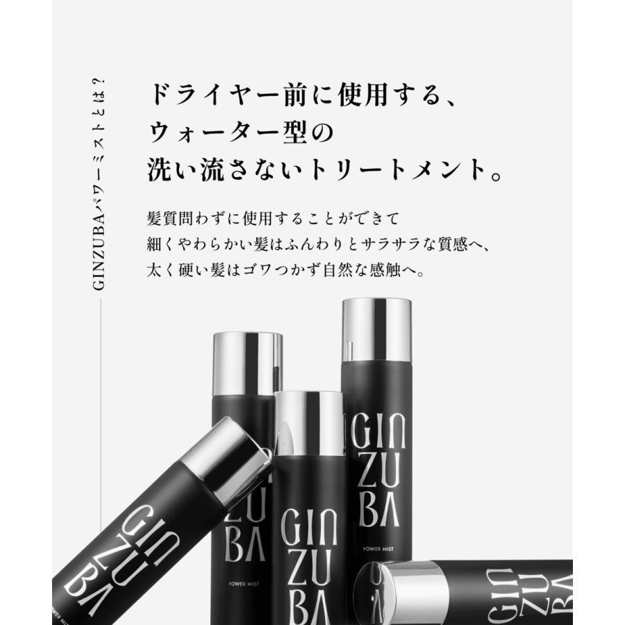 【GINZUBA】パワーミスト