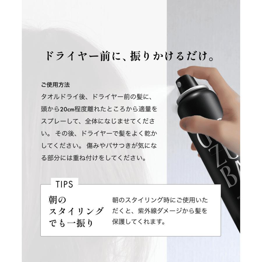 【GINZUBA】パワーミスト